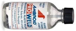Ambroid AMB110 ProWeld Cement for Plastics 2 Oz.