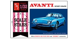 AMT AMT885 1/32 1963 Studebaker Avanti Sport Coupe Static Model