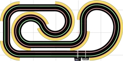 Scalextric BORDERPACK1 Sport borders & barriers - For SCALEBUNDLE1
