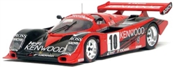 BRM BRM002AW Porsche 962C 1/24 Kenwood Black/Red Anglewinder Chassis