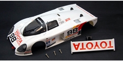 BRM BRMS-001TS 1/24 Toyota 88C Body Painted - Southeast Toyota Livery