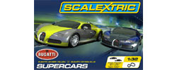 Scalextric C1297T 1/32 Analog Racing Set "SUPERCARS"