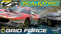 Scalextric C1307T 1/32 Analog Racing Set "GRID FORCE"