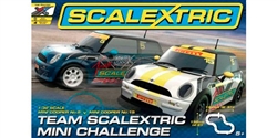 Scalextric C1320T 1/32 Analog Racing Set MINI CHALLENGE