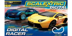 Scalextric C1327T "DIGITAL RACER" Sport Racing Set