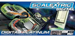 Scalextric C1330T Digital PLATINUM Sport Race 6 Car Set