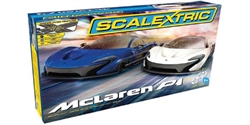 Scalextric C1342T 1/32 Analog Racing Set "McLaren P1"