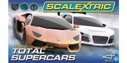 Scalextric C1351T Analog "Total Supercars" Racing Set