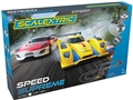 Scalextric C1420T 1/32 Analog Racing Set "Speed Supreme GT vs. LMP "
