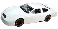 Scalextric C2604 Ford Taurus NASCAR Plain White PRE-COT