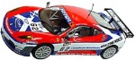 Scalextric C2804 Ferrari F430 GT - Red / white / blue #62 livery