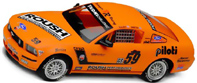 Scalextric C2888 Mustang FR500C Orange Roush Koni Challenge Livery