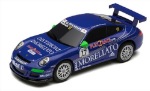 Scalextric C2900 Porsche 997 Team Morellato Livery Blue Super Damage Resistant