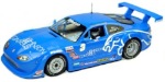 Scalextric C2908 USA Jaguar XKRS Rocketsport - Blue