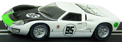 Scalextric C3231 1966 Ford Gt40 Mark II LeMans #95 Livery