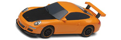 Scalextric C3274 Porsche 997 GT3 RS Orange Super Damage Resistant