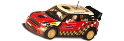 Scalextric C3301 Mini Countryman WRC Rally Livery - Weathered