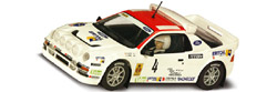 Scalextric C3305 Ford RS2000 Costa Brava 1986 Livery