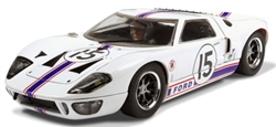 Scalextric C3315 Ford GT40 Ford of France LeMans 1966 #15
