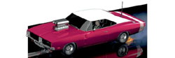 Scalextric C3317 1969 Dodge Charger Supercharged "Hot Rod"