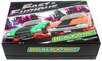 Scalextric C3373A Fast & Furious 2 Car Set Limited Edition