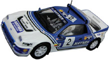 Scalextric C3407 Ford RS2000 Lydden 1991 Rallycross Championship