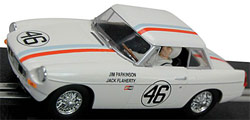 Scalextric C3415 1964 MGB Roadster Sebring #46 Livery