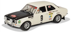 Scalextric C3440 1/32 Ford Escort RS1600 Rally Monte Carlo '70