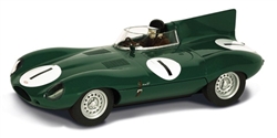 Scalextric C3486 1955 Jaguar D-Type #1 Dunrod Livery
