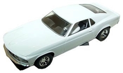 Scalextric C3579 1970 Boss 302 Mustang Plain White DPR