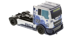 Scalextric C3610 Racing Truck White #22 RCT Livery - DPR