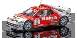 Scalextric C3637 Ford RS200 #5 Belga Team Rally