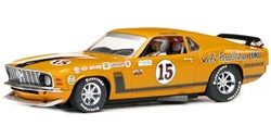 Scalextric C3651 Ford Mustang Boss 302 T/A #15 Parnelli Jones - DPR