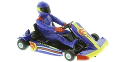 Scalextric C3668 Super Kart Blue #1 - DPR