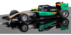 Scalextric C3669 GP Racer - Black / Green