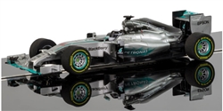 Scalextric C3706 Mercedes F1 2015 #44 Lewis Hamilton
