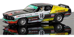 Scalextric C3728 Ford Mustang Boss 302 '69 John Bowe Clipsal 500