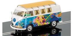 Scalextric C3761 "Hippie" VW Van DPR