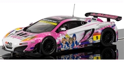 Scalextric C3849 McLaren 12C GT3, Pacific Racing (Anime)