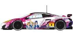 PREORDER Scalextric C3849 McLaren 12C GT3, Pacific Racing (Anime)