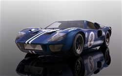 PREORDER Scalextric C3916 FORD GT40 MKII - 12 HOUR OF SEBRING 1967