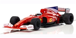 Scalextric C3958 RED STALLION F1 CAR
