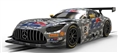PREORDER Scalextric C4496 Mercedes AMG GT3 - RAM Racing #8
