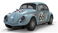PREORDER Scalextric C4498 Volkswagen Beetle - Blue 66