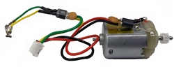 Scalextric C8146-IH Standard 18,000 Scalextric Motor with 9 Tooth Inline Pinion and Wiring Harness - For Inline Application
