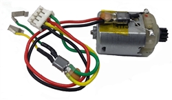 Scalextric C8146-SH Standard 18,000 Scalextric Motor with 11 Tooth Inline Pinion and Wiring Harness - For Sidewinder Application