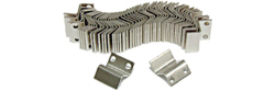 Scalextric C8232 Sport Racing Track - Track Fixing Side Clips - 50 pcs. / package