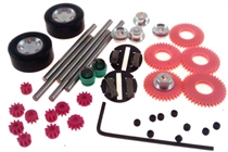 Scalextric C8430-SP2 Racing Upgrage Kit with Scalextric Sport Parts