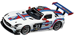 Carrera CAR23825 Digital124 Mercedes Benz SLS AMG GT3 SLS AMG GT3 Martini #33 Hankook 12 Hours Zandvoort