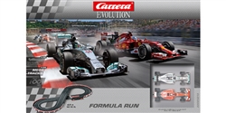 Carrera CAR25213 1/32 Evolution "Formula Run" Analog Set